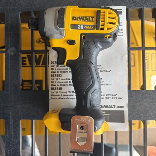 Dewalt dcf885 20v - dewalt, cordless