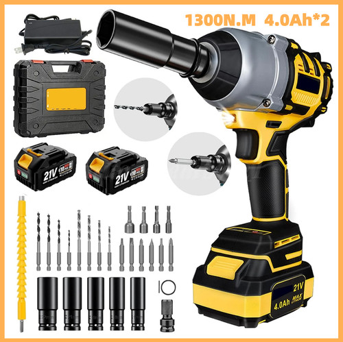 Electric impact wrench 1300nm - wrench,
