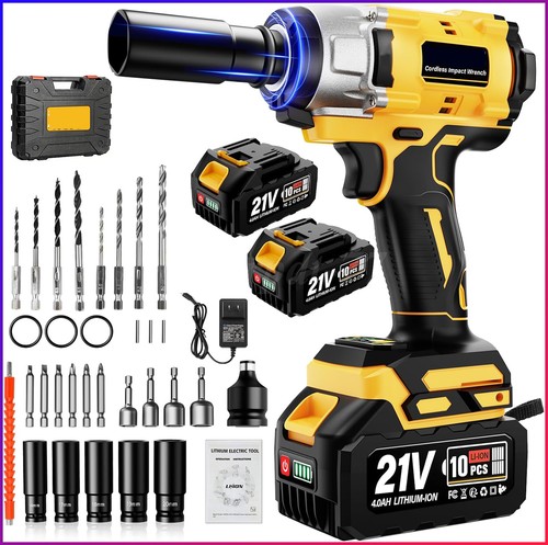 Electric impact wrench - electric,