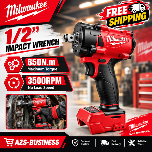 Milwaukee brushless - 1/2',