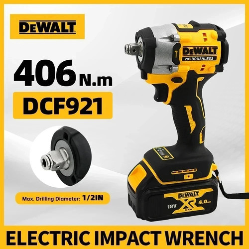 Dewalt dcf921 20v max - 20v, 1/2