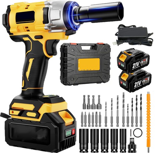Electric impact wrench - wrench, 1000nm
