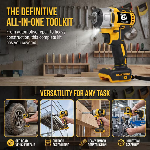 21v cordless impact wrench kit - cordless,