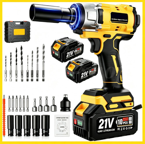 1000nm cordless impact wrench - cordless,